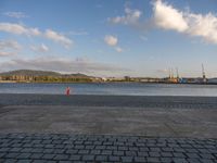 Porto's Cobblestone Pier: A European Harbor