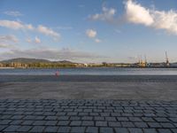 Porto's Cobblestone Pier: A European Harbor