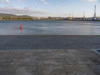 Porto's Cobblestone Pier: A European Harbor