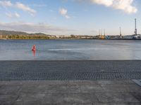 Porto's Cobblestone Pier: A European Harbor