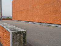 Porto Concert Hall: Brick Wall Facade