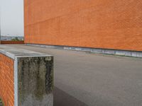 Porto Concert Hall: Brick Wall Facade