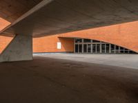 Porto Concert Hall: Urban Setting with Brick Wall