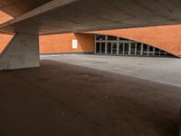 Porto Concert Hall: Urban Setting with Brick Wall