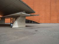 Porto Concert Hall in an Urban Landscape