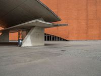 Porto Concert Hall in an Urban Landscape