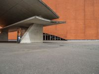 Porto Concert Hall in an Urban Landscape