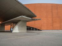 Porto Concert Hall in an Urban Landscape