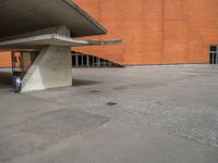 Porto Concert Hall in an Urban Landscape