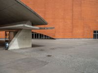 Porto Concert Hall in an Urban Landscape