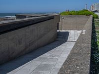 Porto, Europe: Aerial View of Concrete Walls