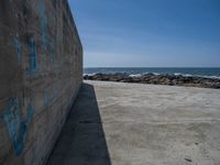 Porto, Europe: Beach Views Under a Clear Sky