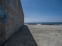 Porto, Europe: Beach Views Under a Clear Sky