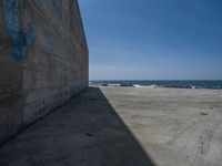 Porto, Europe: Beach Views Under a Clear Sky