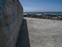 Porto, Europe: Beach Views Under a Clear Sky