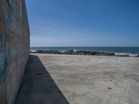 Porto, Europe: Beach Views Under a Clear Sky