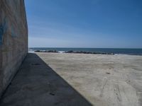 Porto, Europe: Beach Views Under a Clear Sky