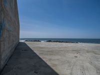 Porto, Europe: Beach Views Under a Clear Sky