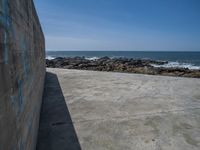 Porto, Europe: Beach Views Under a Clear Sky