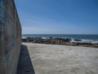 Porto, Europe: Beach Views Under a Clear Sky