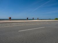 Porto, Europe: Clear Sky Along the Coastline