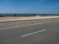 Porto, Europe: Clear Sky Along the Coastline