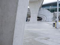 Futuristic Architecture in Porto