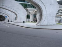 Futuristic Architecture in Porto, Portugal