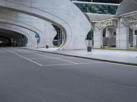 Futuristic Architecture in Porto, Portugal