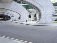 Futuristic Architecture in Porto, Portugal