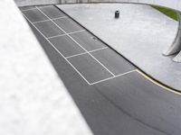 Porto's Futuristic Architecture: A Top Down View of the Skatepark