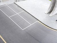 Porto's Futuristic Architecture: A Top Down View of the Skatepark