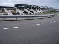Modern Architecture in Porto during the Day