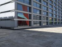 Porto Modern Architecture: Glass and Steel Building