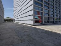 Porto Modern Architecture: Glass and Steel Building