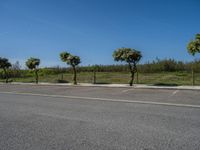 Porto Parking Lot with Clear Sky in Daytime