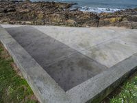 Aerial View of Porto, Portugal: Clear Sky and Coastal Concrete