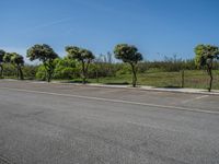 Porto, Portugal: Asphalt Road under Clear Skies