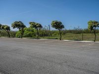 Porto, Portugal: Asphalt Road under Clear Skies