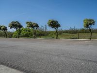 Porto, Portugal: Asphalt Road under Clear Skies