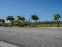 Porto, Portugal: Asphalt Road under Clear Skies