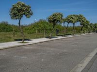 Porto, Portugal: Asphalt Road Under a Clear Sky