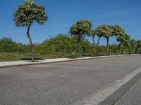 Porto, Portugal: Asphalt Road Under a Clear Sky