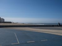 Porto, Portugal: Clear Sky and Coastal View