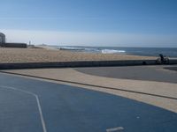 Porto, Portugal: Clear Sky and Coastal View