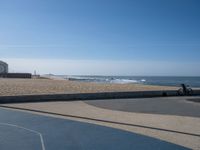 Porto, Portugal: Clear Sky and Coastal View