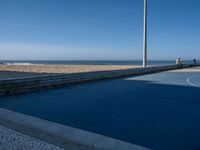 Porto, Portugal: Coastal Beach on a Sunny Day