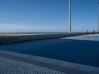 Porto, Portugal: Coastal Beach on a Sunny Day