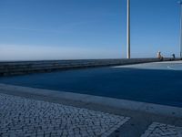 Porto, Portugal: Coastal Beach on a Sunny Day