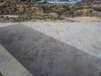 Porto, Portugal: Aerial View of Coastal Concrete